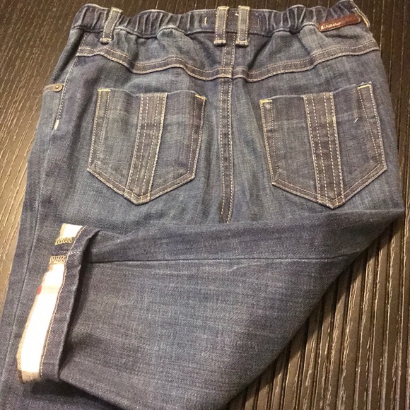 Sale!!! 2Y Lil Boy Burberry Jeans - Picture 4 of 8